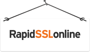 RapidSSLonline Logo