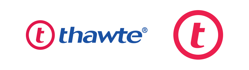 Thawte SSL Brand Banner