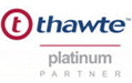 Thawte Official Partner Logo
