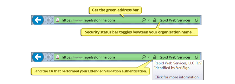 ev ssl certificate image