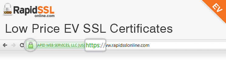 EV SSL Banner