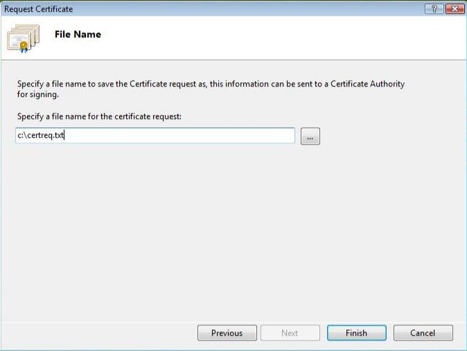 Certificate Path Console in Apache