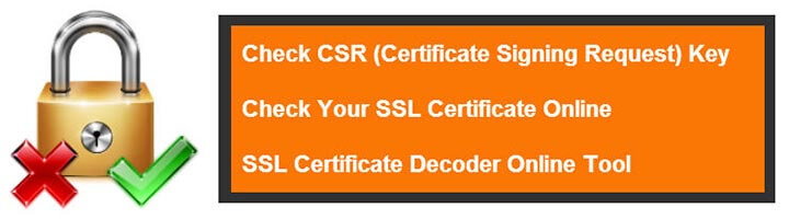 online ssl tools