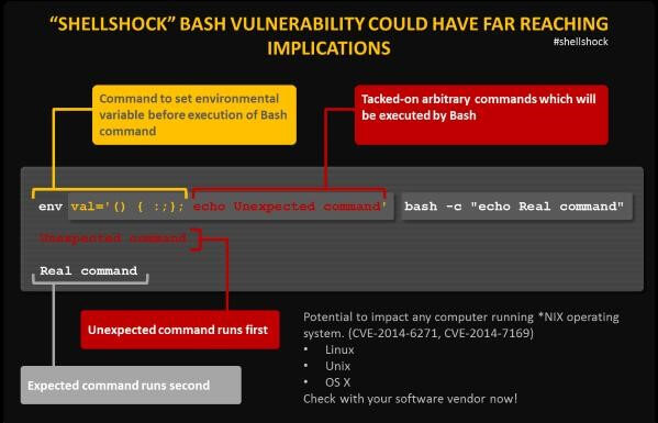 Heartbleed vs. Shellshock