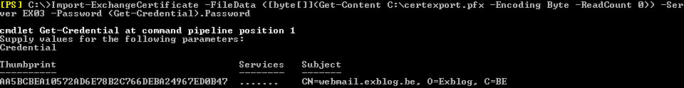 import-newexchangecertificate-command