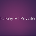 public key vs private key