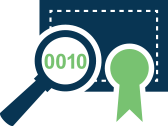 Certificate Decoding Icon Image
