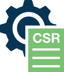 CSR Generator Icon Image