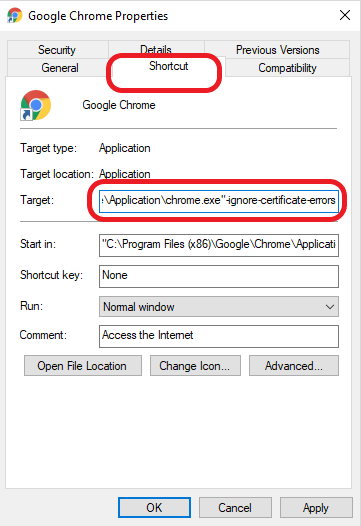 err_cert_authority_invalid chrome windows