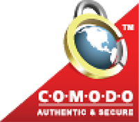 Graphic: Comodo SSL site seal