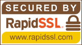 Graphic: RapidSSL site trust seal