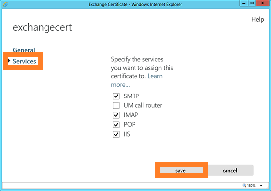 exchange 2016 install ssl certificate