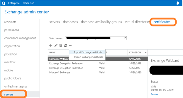 install certificate exchange 2016
exchange 2016 install ssl certificate