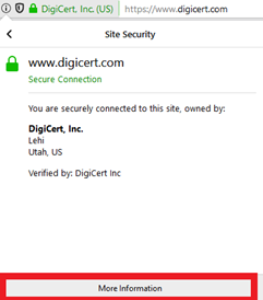 Verify SSL Key Length 