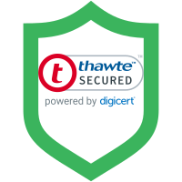 thawte shield logo