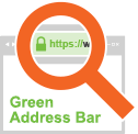 EV SSL Green Address Bar Banner
