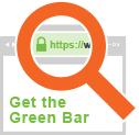 Green Address Bar image