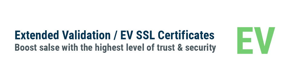 EV SSL Help Header Image