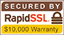 RapidSSL Site Seal Image