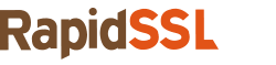 RapidSSL logo