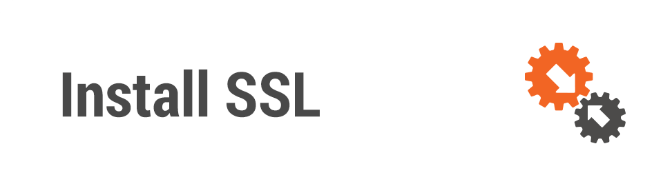 Installing Your SSL Certificate