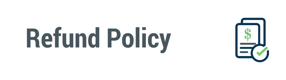 SSL Refund Policy Header Icon