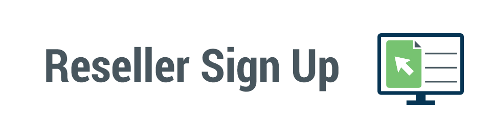 Reseller Sign-up Banner