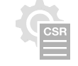 CSR icon